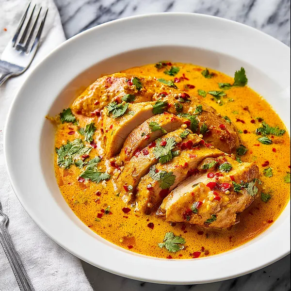 Brazilian Coconut Chicken