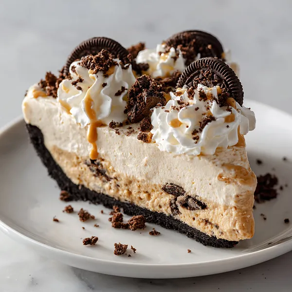 Peanut Butter Oreo Pie