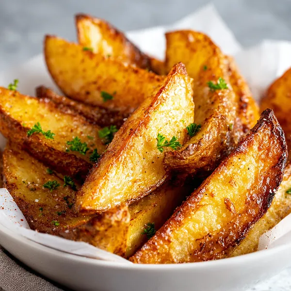 Crispy Potato Wedges
