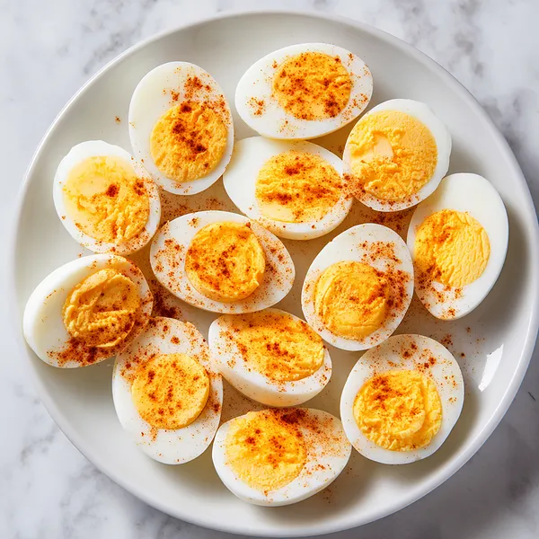 Air Fryer Hard Boiled Eggs