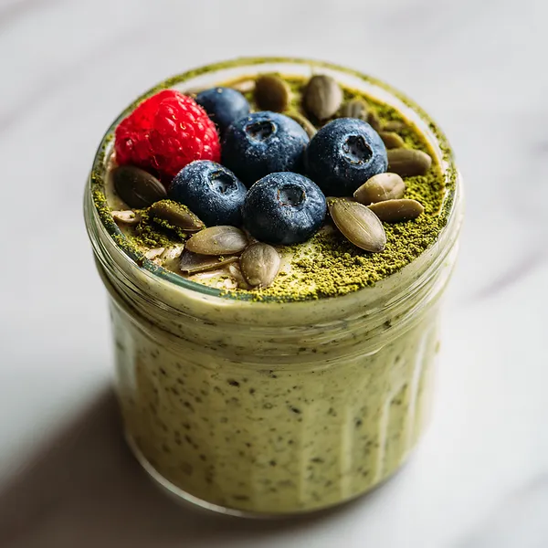 Matcha Overnight Oats