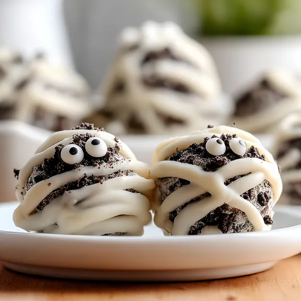 Mummy Chocolate Treats