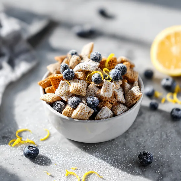 Lemon Blueberry Chex Mix