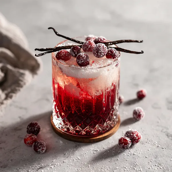 Cranberry Vanilla Sparkler