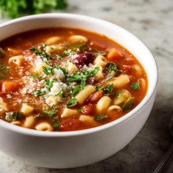 Crock Pot Minestrone