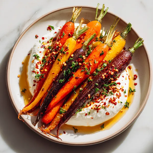 Honey Roasted Carrots