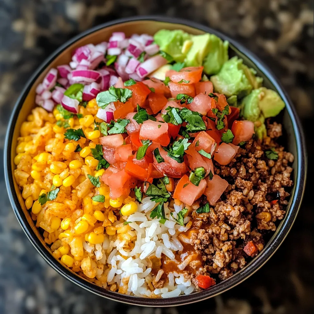 Taco Rice Bowl