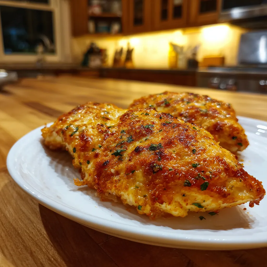 Parmesan Garlic Chicken