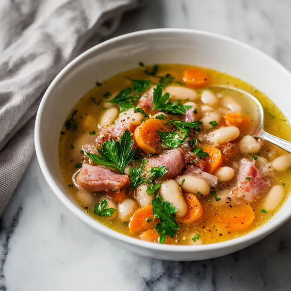 Ham and Bean Soup