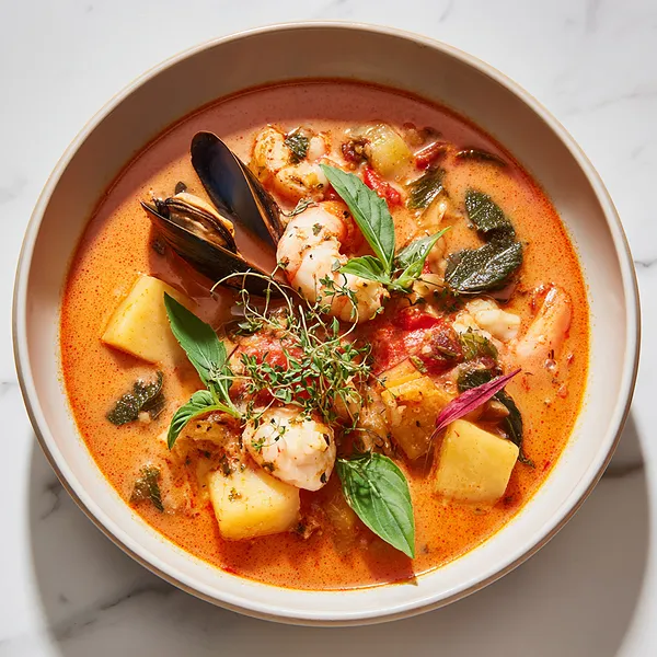 Classic Bouillabaisse
