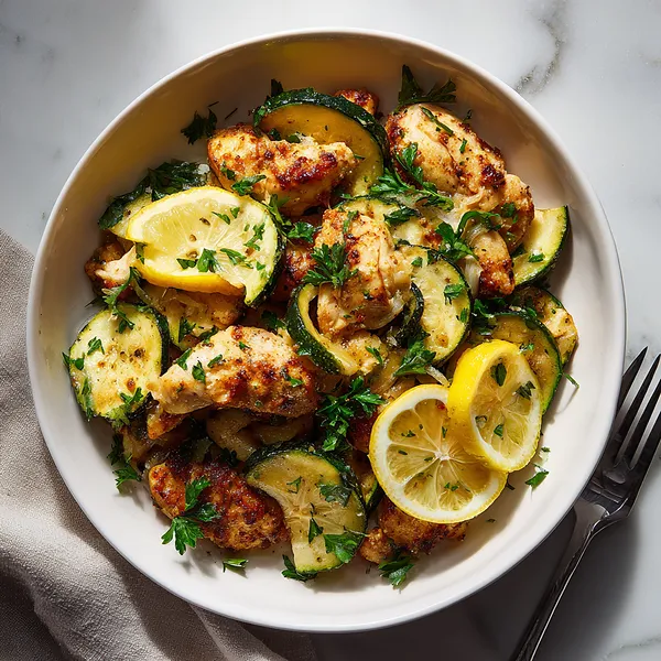 Chicken Zucchini Bowls
