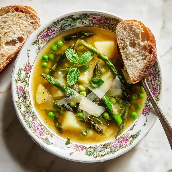 Spring Asparagus Stew