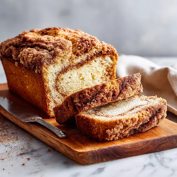 Cinnamon Streusel Bread