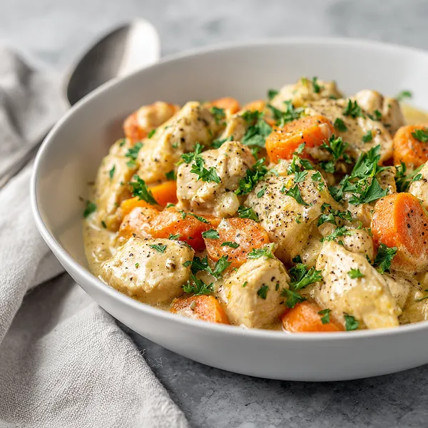 Slow Cooker Chicken Casserole