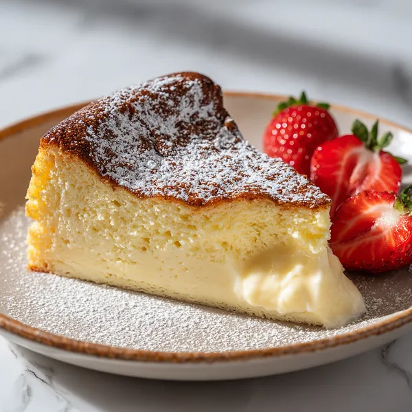 Magic Custard Cake