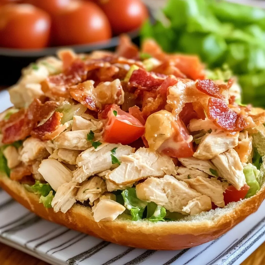 BLT Chicken Salad