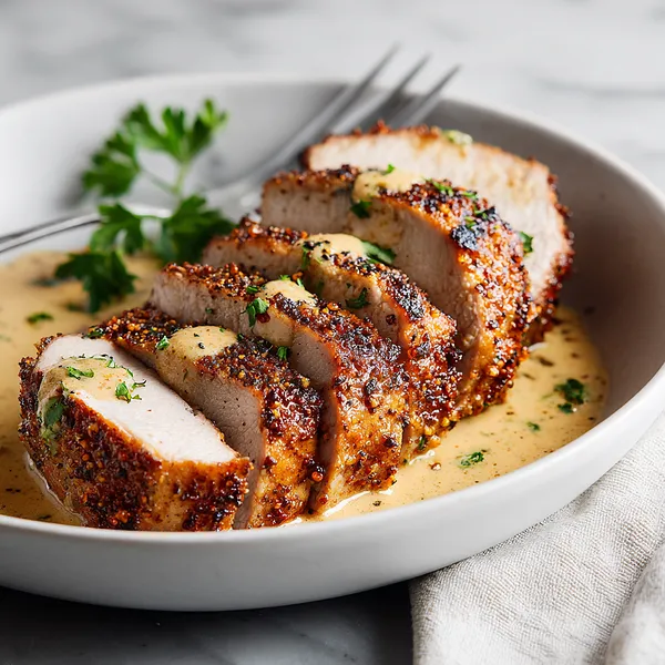 Pork Tenderloin Dijon