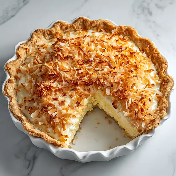 Coconut Cream Pie