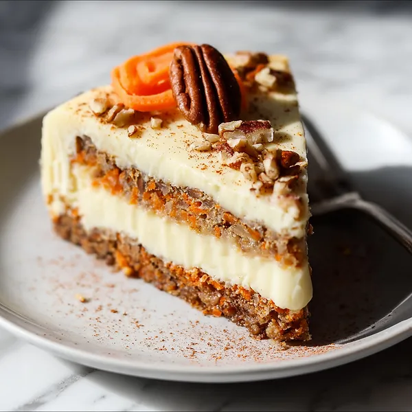 Carrot Cake Cheesecake