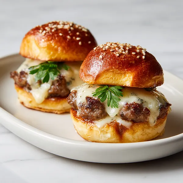 Garlic Aioli Sliders