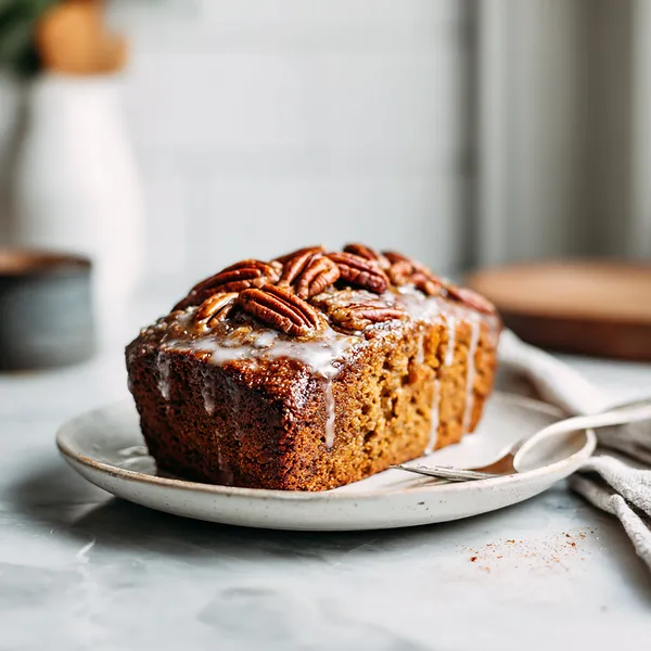 Glazed Pecan Spice Loaf