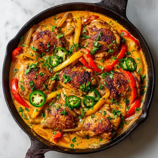 Paprika Chicken Skillet