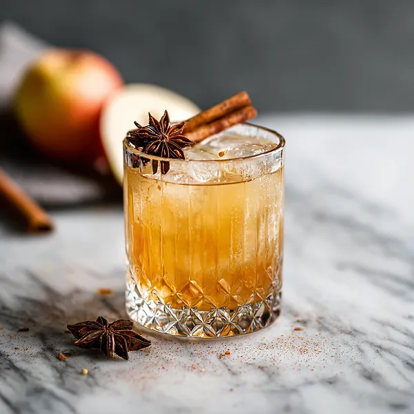 Spiced Cider Bourbon