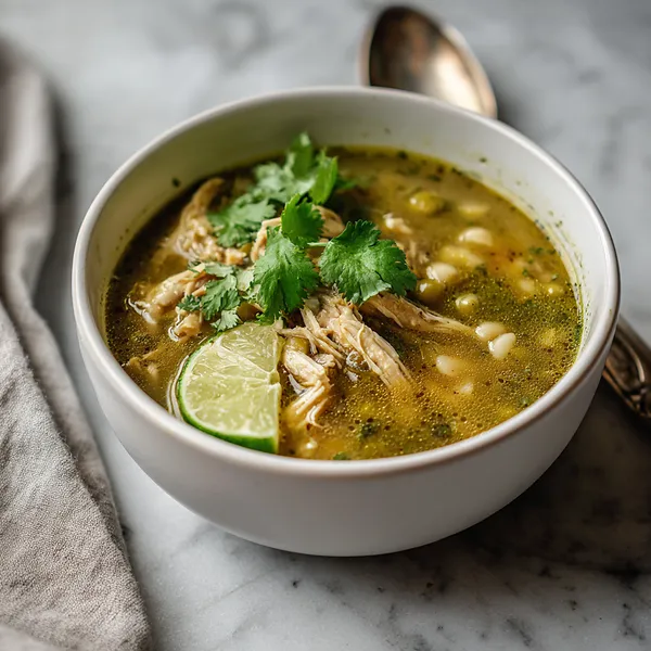 Chicken Posole Verde