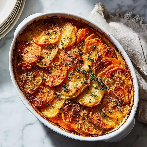 Root Vegetable Gratin