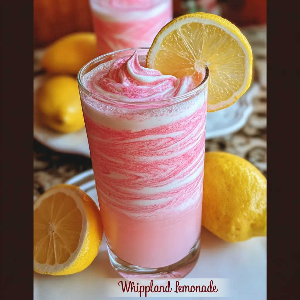 Whipped Pink Lemonade