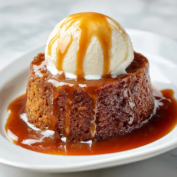 Sticky Toffee Pudding