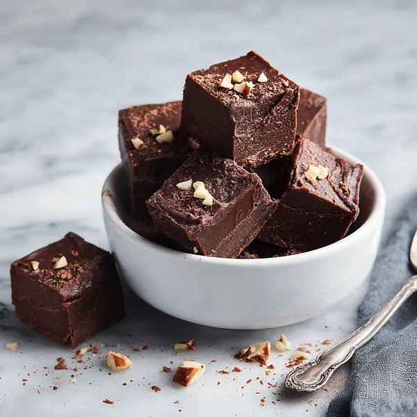 5-Minute Chocolate Fudge