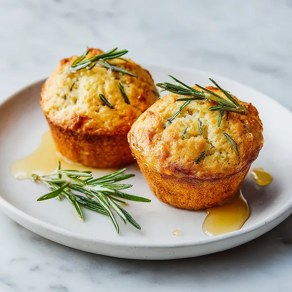 Parmesan Rosemary Muffins