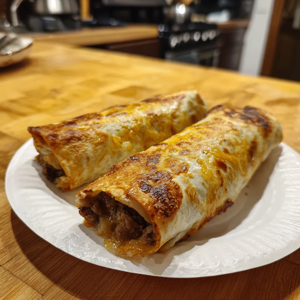 Beef Cheeseburger Rollups