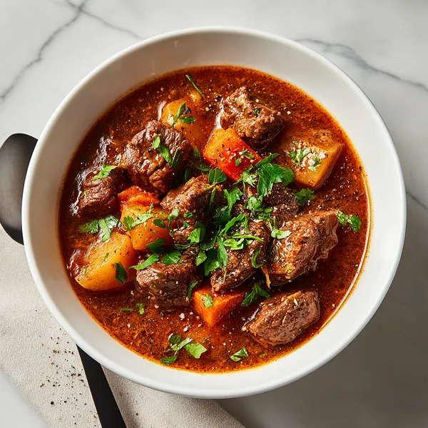 Step-by-step preparation photo