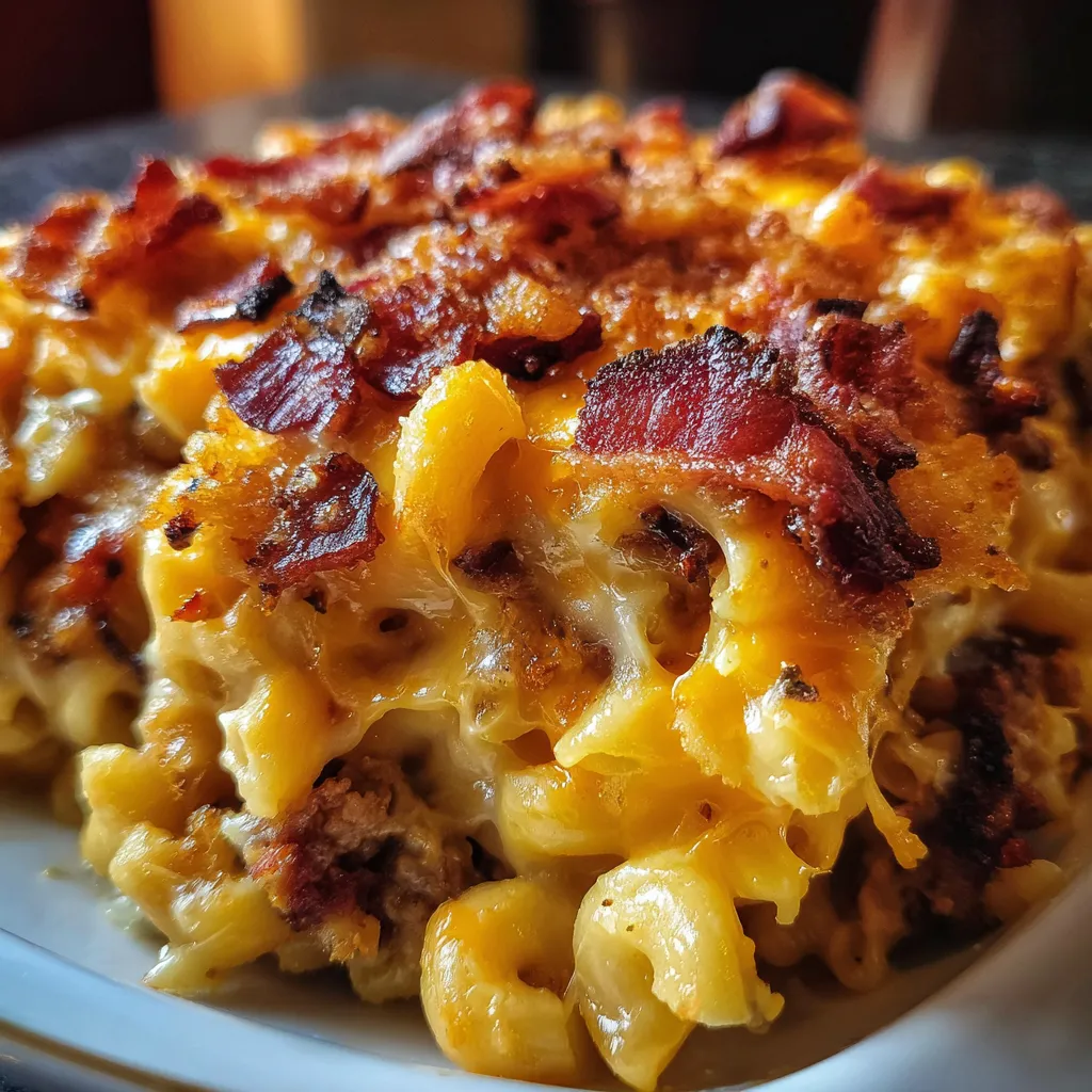 BBQ Bacon Mac