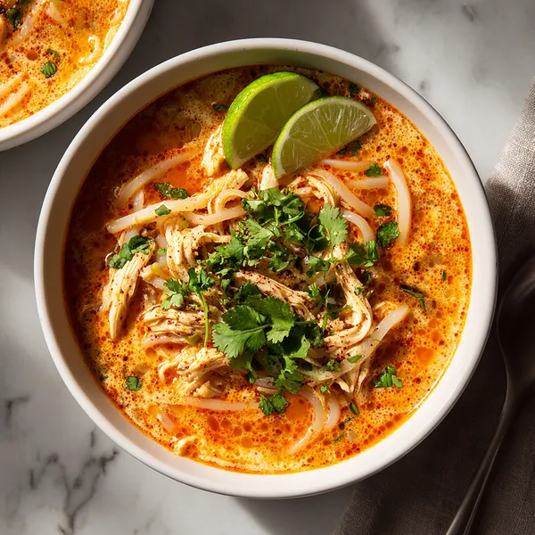 Thai Curry Noodle Soup