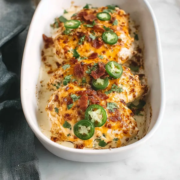 Jalapeño Popper Chicken