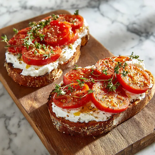 Whipped Ricotta Toast