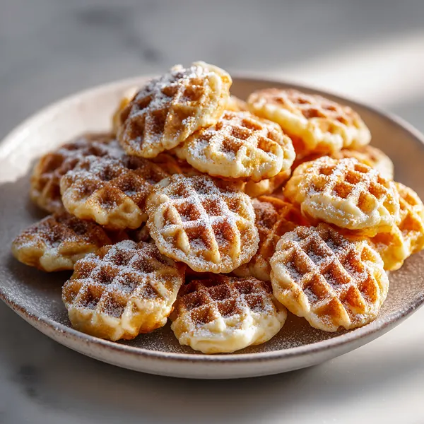 Mini Butter Waffles