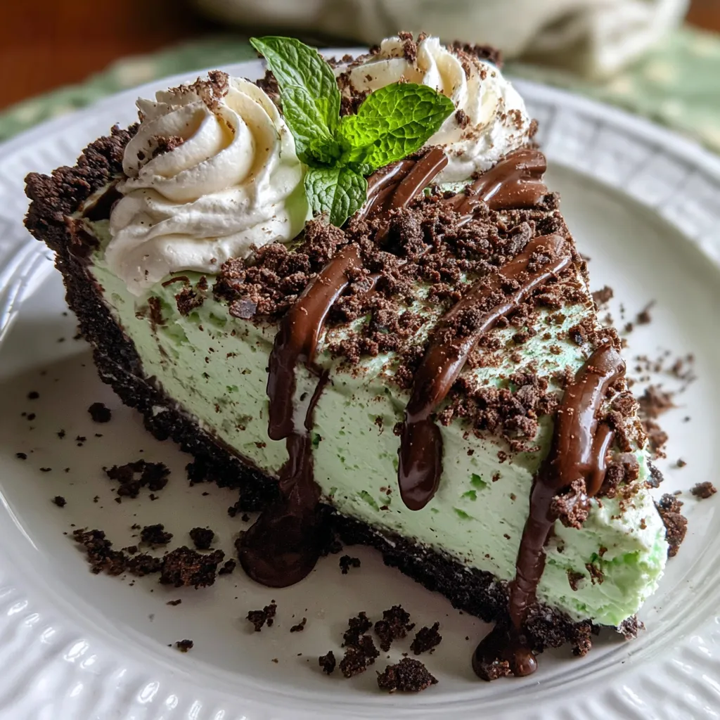 Grasshopper Pie