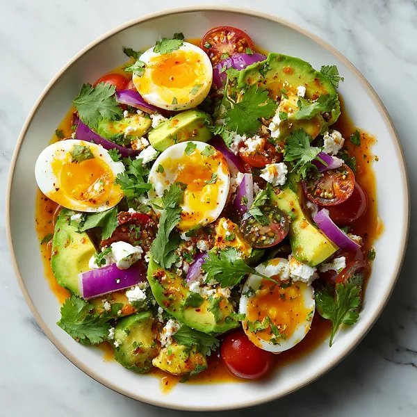 Avocado Egg Salad