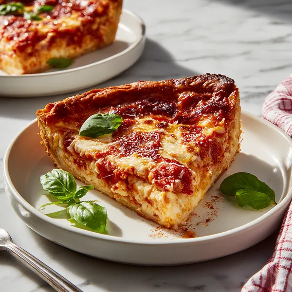 Deep-Dish Pizza Pie