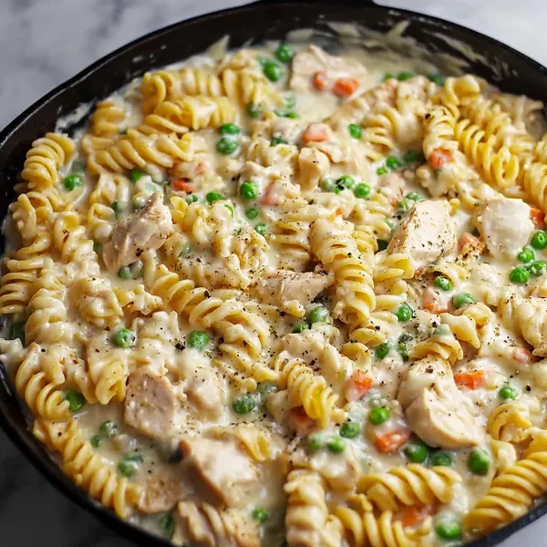 Creamy Chicken Pasta
