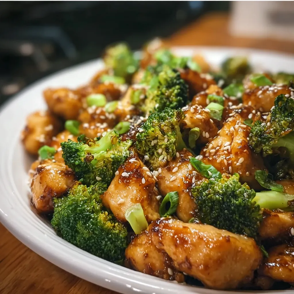Honey Sesame Chicken