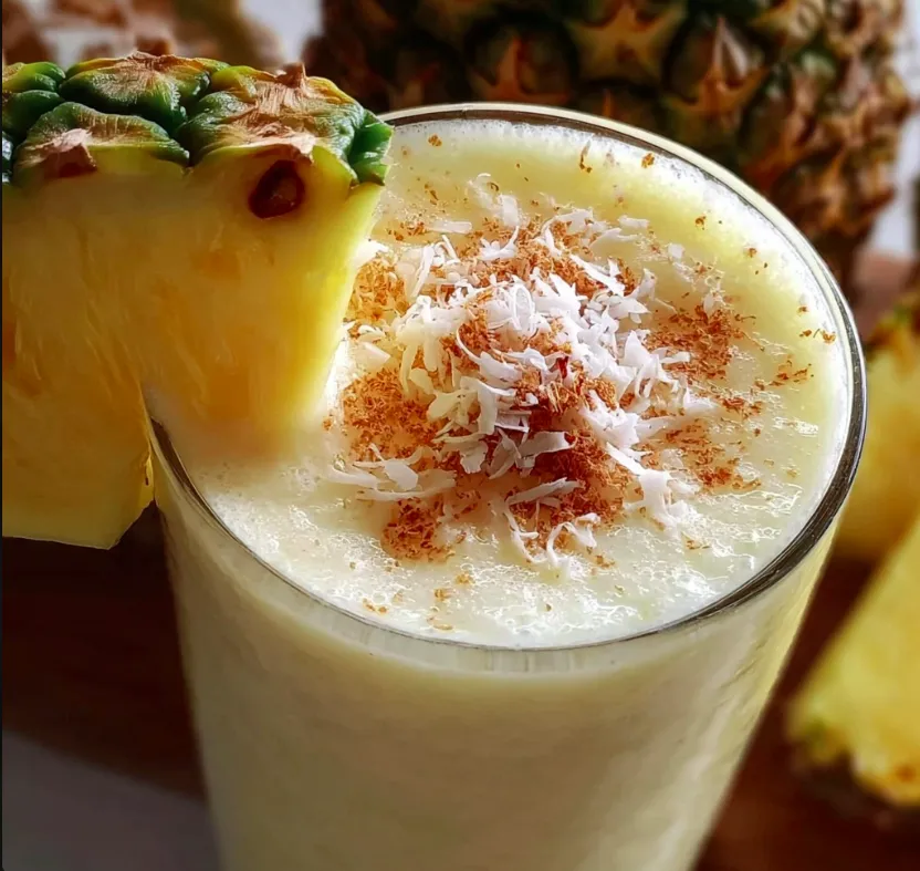 Pineapple Coconut Smoothie