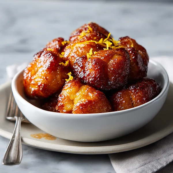 Orange Monkey Bread