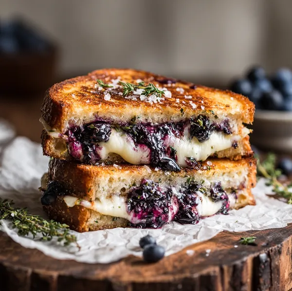 Blueberry Grilled Cheese