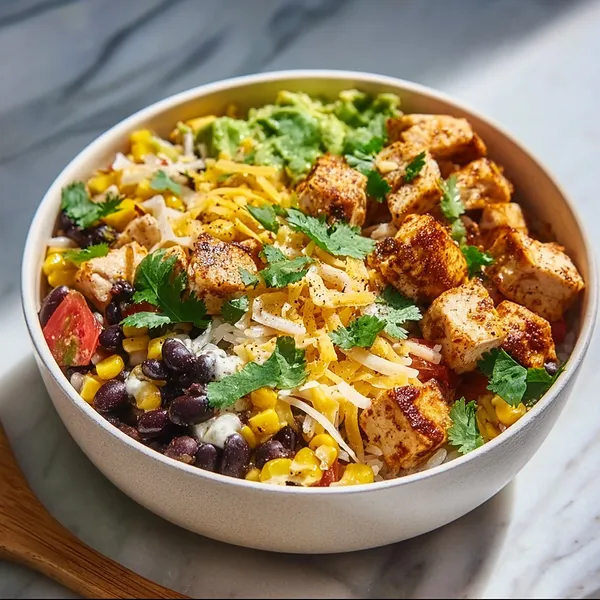 Southwest Chicken Bowl