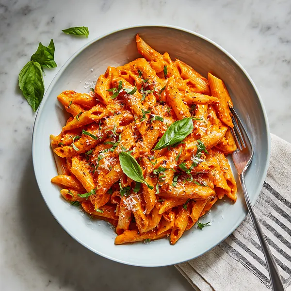 Gigi Hadid Vodka Pasta